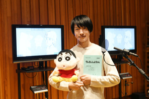 鈴木拡樹、アクション俳優役で「クレしん」登場！ まつざか先生とのラブストーリーに発展？ 画像