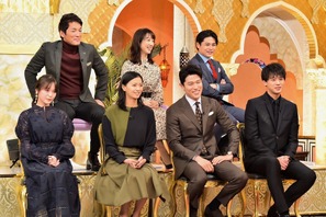 竹内涼真＆鈴木亮平ら「テセウスの船」キャスト登場「櫻井・有吉THE夜会」 画像
