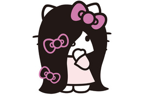 キティちゃんが「貞子」に変身!?　『貞子3D』×HELLO KITTYシリーズ発売！  画像