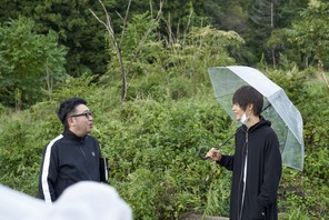 永瀬正敏×窪田正孝×小西桜子『ファンシー』メイキング写真公開 画像