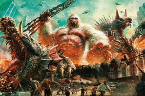 巨大怪獣パニックアクション『ランペイジ 巨獣大乱闘』本編ノーカット地上波初放送 画像