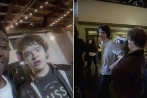 「ストレンジャー・シングス」S4制作開始！キャスト集結の“本読み”舞台裏が公開 画像