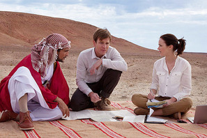 ユアン・マクレガー＆エミリー・ブラント出演『砂漠でサーモン・フィッシング』放送 画像