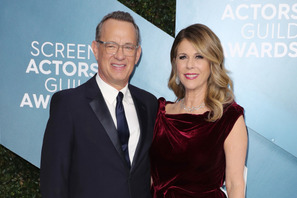 トム・ハンクス＆リタ・ウィルソン夫妻が新型コロナウイルス検査で「陽性」 画像