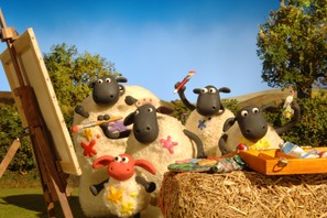 「ディズニーデラックス」がアニメフェス配信、「ひつじのショーン」「SW」など 画像