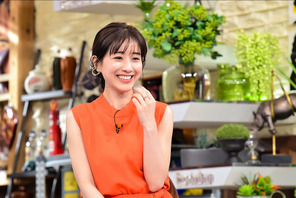 田中みな実、鶴瓶の徹底取材に驚愕…「A-Studio」 画像