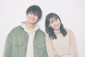 【インタビュー】佐野勇斗×飯豊まりえ 桜の下の別れシーンでクランクアップ！ 「家に帰ったら“ロス”がきた」 画像
