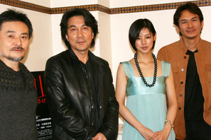 幽霊は信じる？『叫（さけび）』役所広司、小西真奈美、伊原剛志、黒沢清監督インタビュー 画像