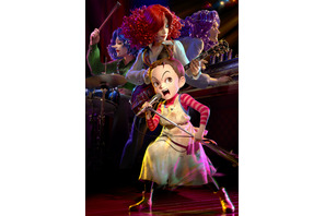 ジブリ最新作「アーヤと魔女」ビジュアル公開 画像