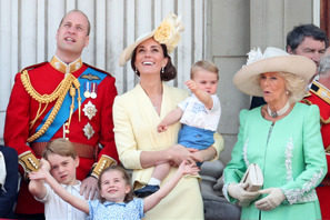 英王室、父の日＆ウィリアム王子誕生日にキャサリン妃撮影の家族写真を公開 画像