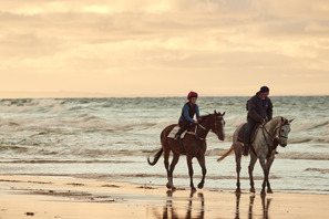 テリーサ・パーマーの乗馬練習が公開『ライド・ライク・ア・ガール』オフショット写真 画像