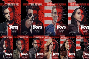 ブラック・ノワール大爆笑！「ザ・ボーイズ」S1のNGシーン 画像