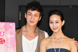 台湾スター、ピーター・ホー来日に大歓声！ 画像