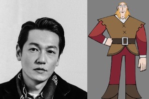 井浦新＆新津ちせが親子役、アニメ映画『ウルフウォーカー』吹替キャスト 画像