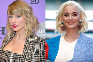 ケイティ・ペリーの娘デイジーちゃんにテイラー・スウィフトから贈り物 画像