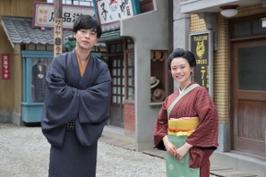 杉咲花「出会うべくして出会えた」成田凌＆篠原涼子との2ショットも 朝ドラ「おちょやん」 画像