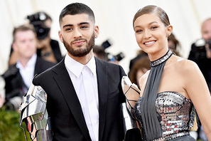 ゼイン・マリクとジジ・ハディッドに第1子女児誕生 画像