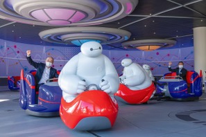 【ディズニー】TDL史上最大規模の開発エリアついにオープン！新アトラクションをOLC社長も体験 画像