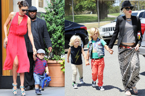 夏一番のおしゃれママ＆キッズは誰？　セレブたちのサマーファッションを大調査！ 画像