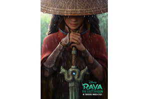 ディズニー最新作『Raya and the Last Dragon』予告編が初公開 ラヤが「かっこいい」と好評 画像