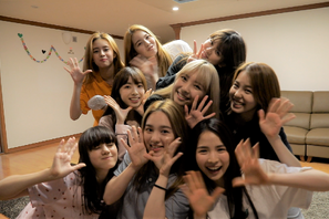 NiziUの1日やMV撮影などに密着「We NiziU！」Hulu配信日決定 画像