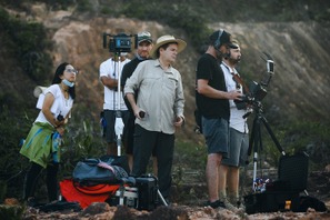 世界初の火山テーマパークが大噴火…『ボルケーノ・パーク』迫力のメイキング画像 画像