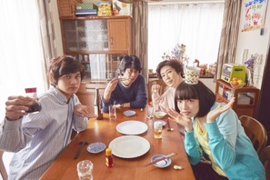 北村匠海＆小松菜奈＆寺島しのぶ＆永瀬正敏ら『さくら』豪華家族のオフショット解禁 画像