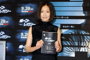 ハリウッド作初参加の松雪泰子、強い男の条件は「精神力と優しさ」 画像