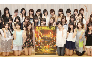 乃木坂46、『ハンガー・ゲーム』声優の座をめぐりサバイバル・バトル勃発! 画像