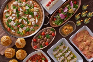 【ディズニー】ホテルオークラ東京ベイ、4日間限定年末＆年始ディナーブッフェ開催 画像