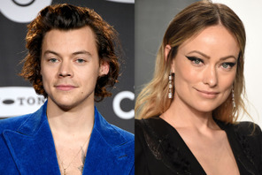 オリヴィア・ワイルド＆ハリー・スタイルズに交際報道 手つなぎショットも 画像