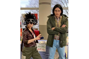 浜辺美波＆岡田健史、コスプレ＆変装姿に「お宝ショット」「最高すぎる」の声 画像