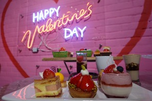 【ディズニー】真っ赤な苺に恋するメニューがいっぱい！シェラトンホテルのスイーツ＆ベーカリー 画像