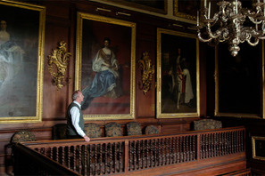 豪邸を訪問するアートドキュメンタリー『レンブラントは誰の手に』本編映像入手 画像