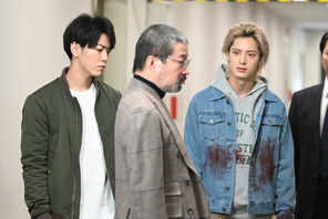 「レッドアイズ」に塩野瑛久出演、亀梨和也と対峙シーンも 画像