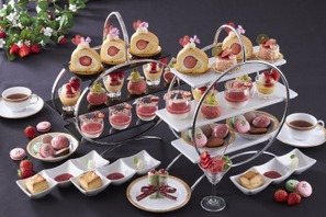 【ディズニー】ホテルオークラ東京ベイ、いちごメインの期間限定アフタヌーンティーイベントを3月も追加開催 画像