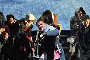 宮沢氷魚「喜びを噛み締めながら」渡辺謙との共演舞台「ピサロ」5月アンコール上演 画像