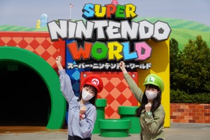 【USJ】「スーパー・ニンテンドー・ワールド」エリア大公開！ゲームの世界観を忠実に再現したエリアが広がる 画像