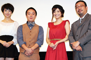 濱田岳、倉科カナ&波瑠の胸を衝動的に…! 中村義洋監督は「素晴らしい」と絶賛 画像