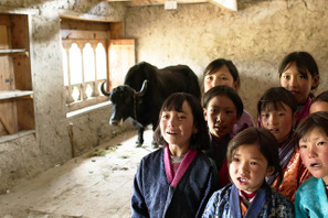 「それぞれの伝統文化を大切に」『ブータン 山の教室』監督が日本の学校とオンラインで繋がる 画像