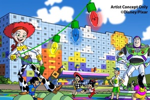 【ディズニー】正式名称が「東京ディズニーリゾート・トイ・ストーリーホテル」に決定！今年度の開業予定 画像