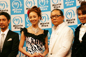 神田うの、ドン小西がファッション・チェック！ムービープラス「アカデミー賞／特番ファッション＆レビュー2007」収録 画像