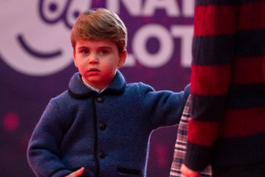 ルイ王子、3歳の誕生日記念写真が公開 プリスクール初日にはじける笑顔 画像