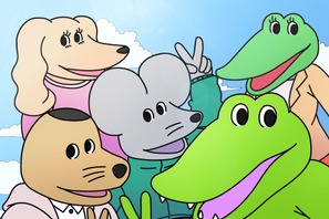 新木優子＆山田裕貴演じるキャラ登場『100日間生きたワニ』予告編 画像