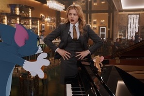 『トムとジェリー』クロエ・グレース・モレッツと最強コンビが活躍!? 日本版トレーラー解禁 画像