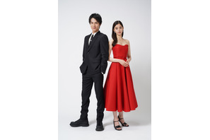 中川大志×新木優子、“殺し屋とターゲット”の2ショット公開「ボクの殺意が恋をした」 画像