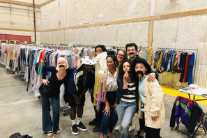 【映画と仕事 vol.9 前編】Netflixの人気作にも参加！ “ワードローブ・スーパーバイザー“として活躍中の日本人が語るアメリカの撮影現場 画像