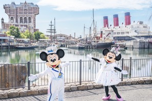 【ディズニー】TDS20周年の新コスチュームがひとあし早く解禁！“輝き”を表現したデザイン 画像