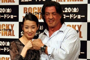 明日からはジャングルで撮影！『ロッキー・ザ・ファイナル』シルベスター・スタローン来日記者会見 画像