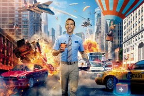 ブレイク・ライヴリーがアドバイス!?『フリー・ガイ』の主人公が青いシャツを着る理由 画像